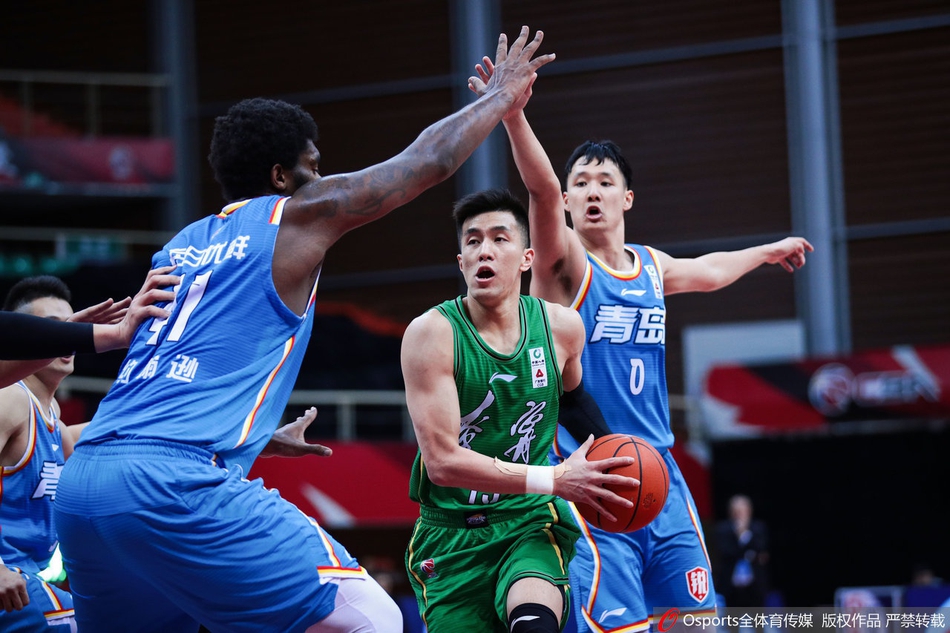 CBA第28轮：青岛94-112辽宁