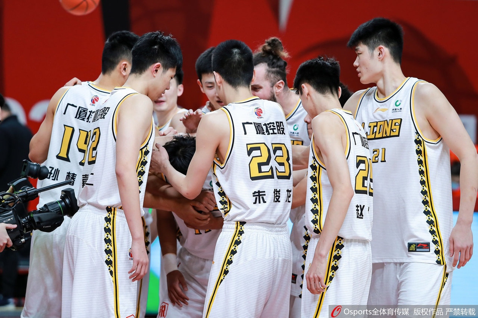 CBA第28轮:广东122-114广厦