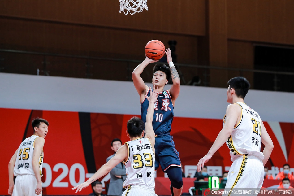 CBA第28轮:广东122-114广厦