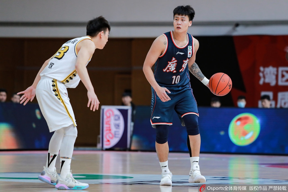 CBA第28轮:广东122-114广厦