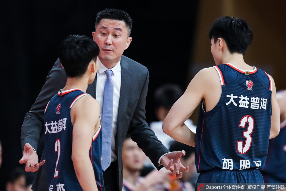 CBA第28轮:广东122-114广厦