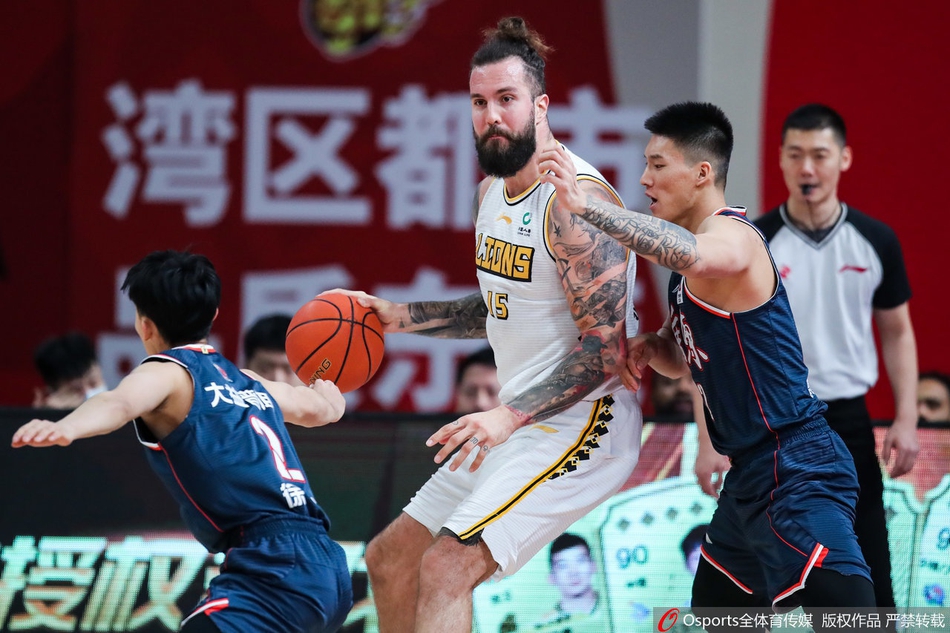 CBA第28轮:广东122-114广厦