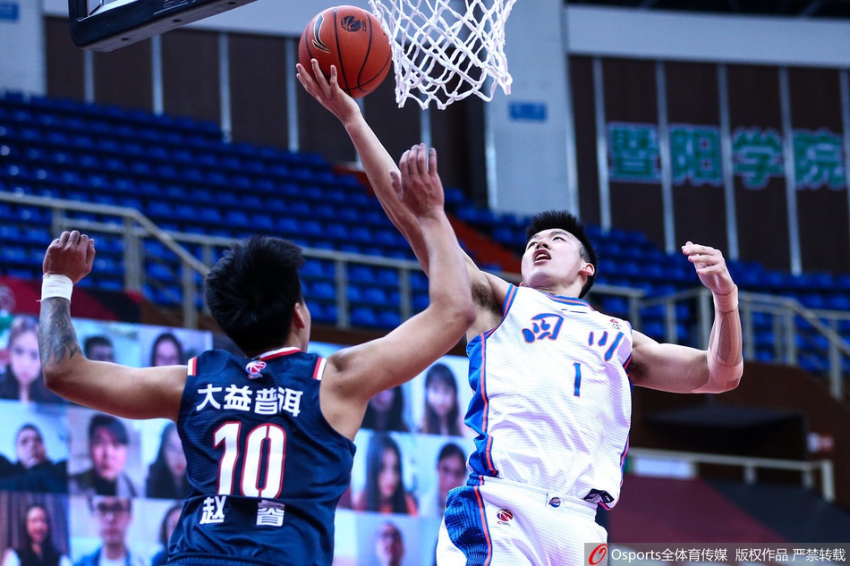 CBA第29轮：四川88-114广东