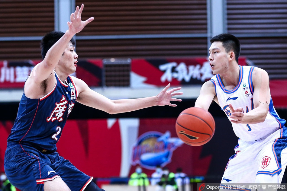 CBA第29轮：四川88-114广东