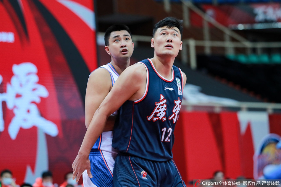 CBA第29轮：四川88-114广东