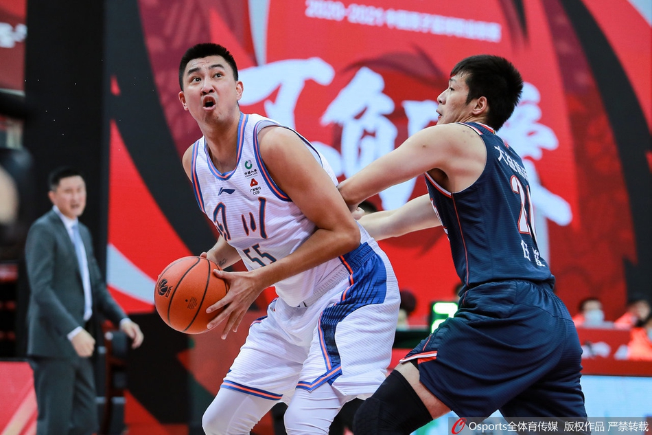 CBA第29轮：四川88-114广东