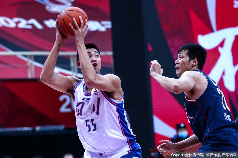 CBA第29轮：四川88-114广东