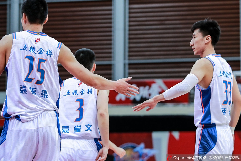 CBA第29轮：四川88-114广东