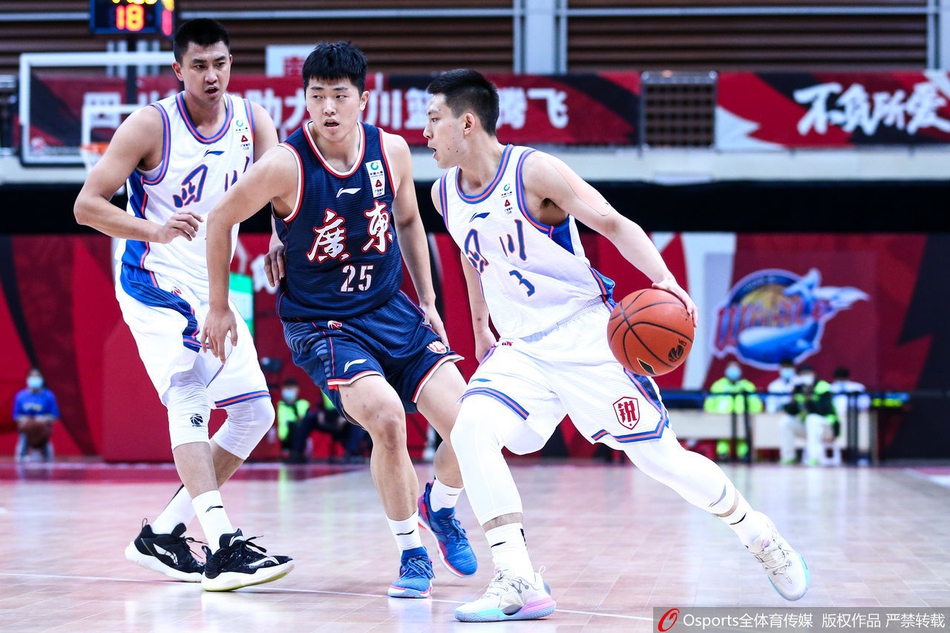 CBA第29轮：四川88-114广东