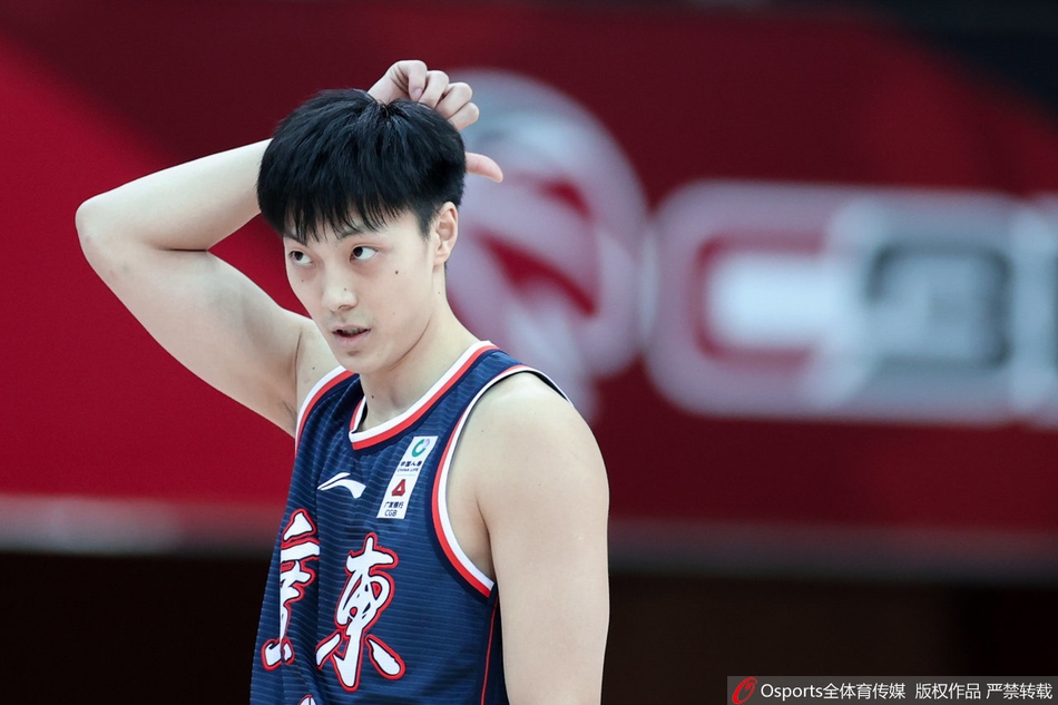 CBA第29轮：四川88-114广东