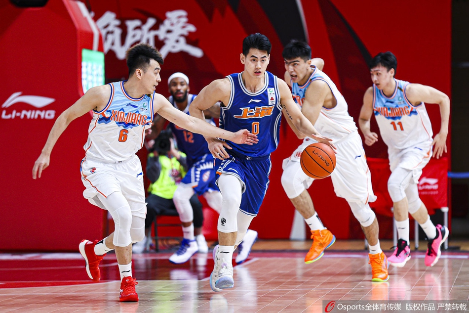 CBA第29轮：上海110-97新疆