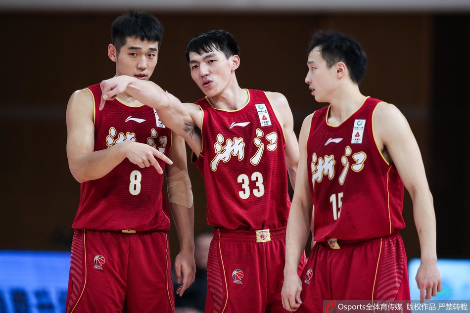CBA第30轮：浙江106-104北京