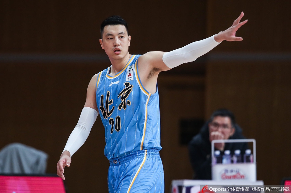 CBA第30轮：浙江106-104北京