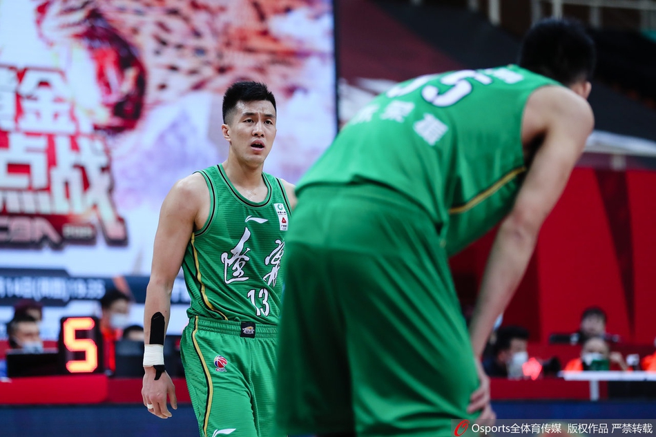 CBA第30轮：深圳104-117辽宁