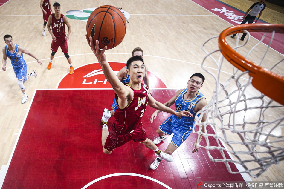 CBA第30轮：浙江106-104北京