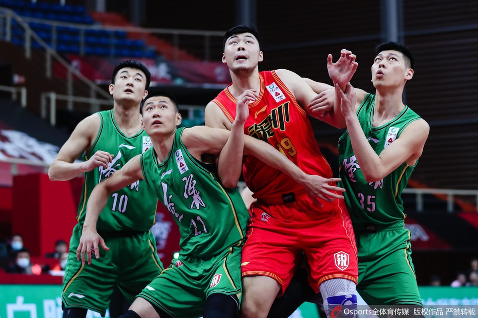 CBA第30轮：深圳104-117辽宁