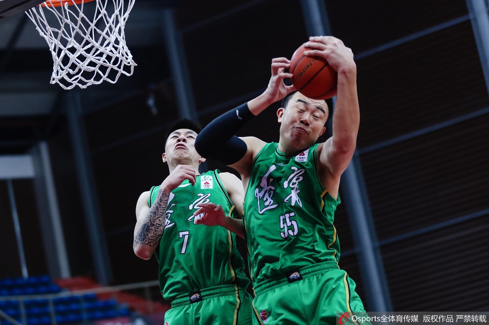 CBA第30轮：深圳104-117辽宁