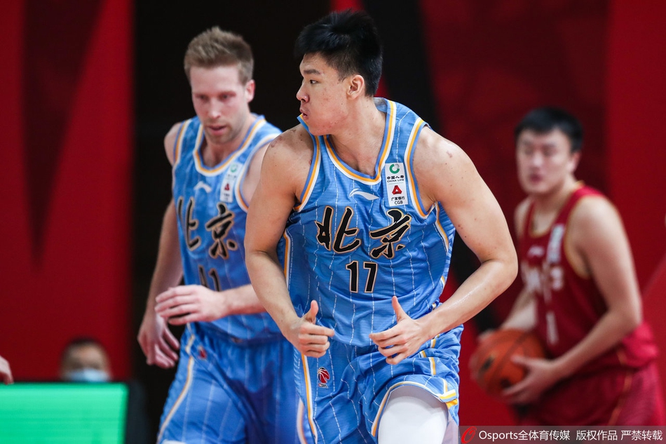 CBA第30轮：浙江106-104北京