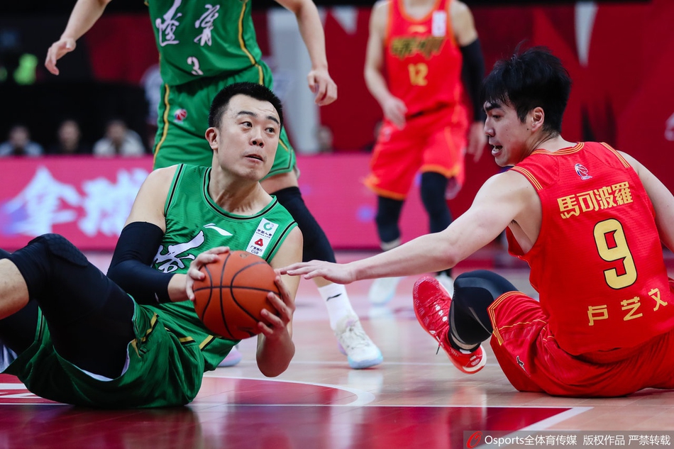 CBA第30轮：深圳104-117辽宁