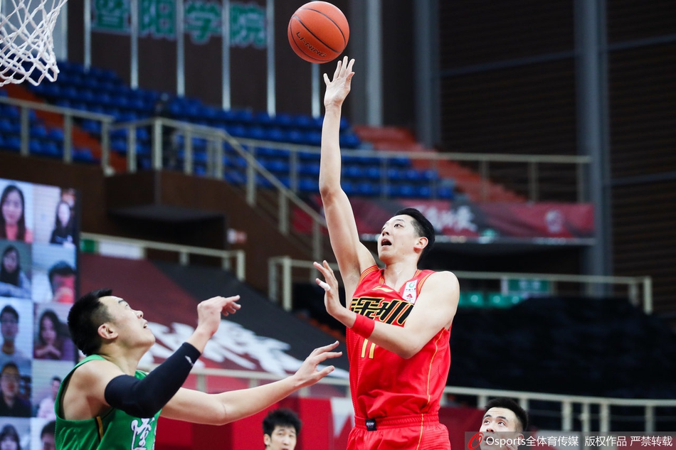 CBA第30轮：深圳104-117辽宁
