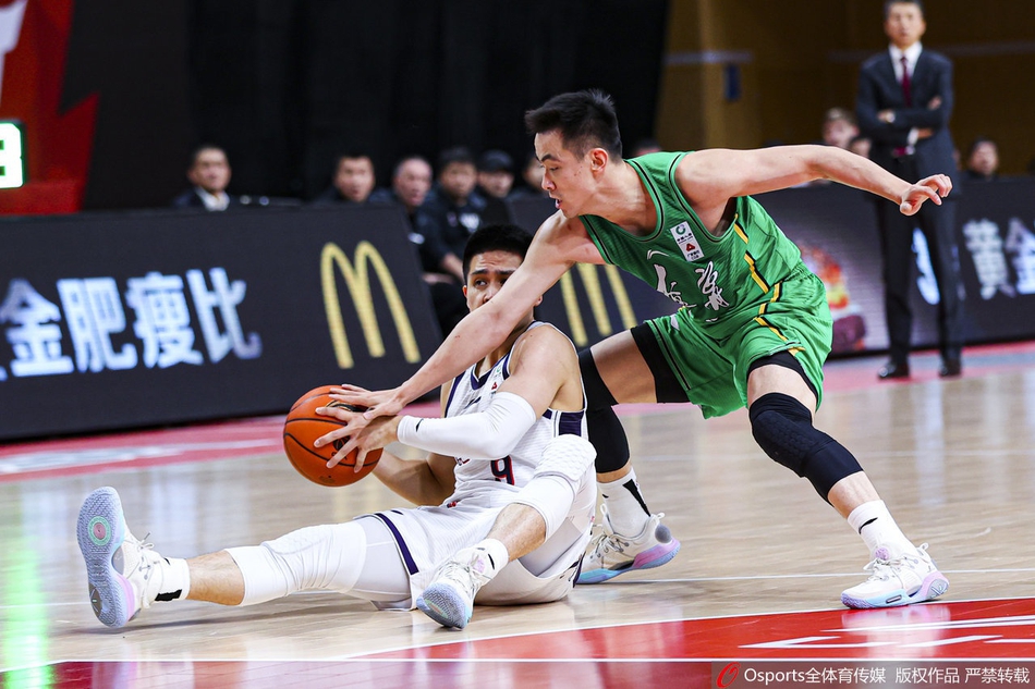 CBA第31轮:广州91-99辽宁
