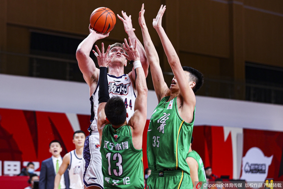 CBA第31轮:广州91-99辽宁