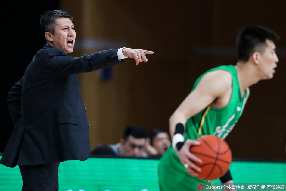 CBA第31轮:广州91-99辽宁