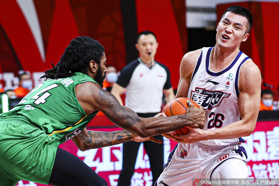 CBA第31轮:广州91-99辽宁