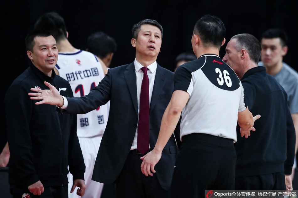 CBA第31轮:广州91-99辽宁