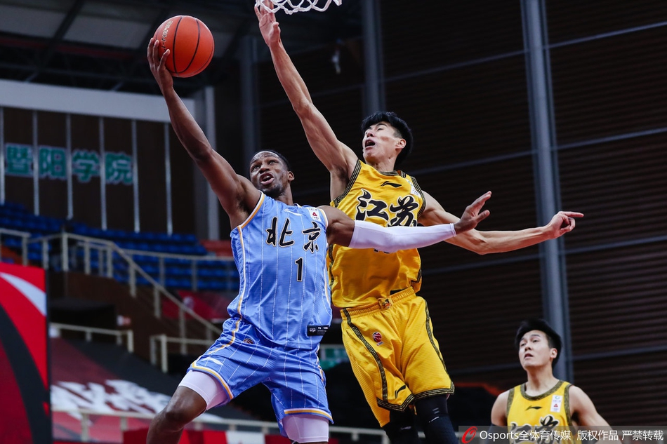 CBA第31轮：北京120-91肯帝亚