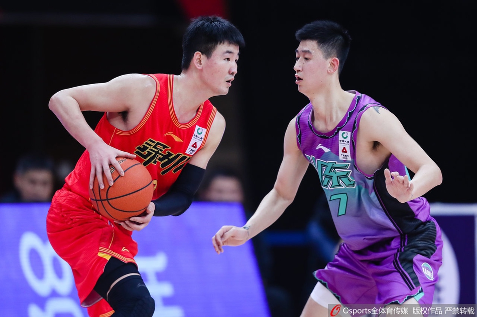 CBA第31轮：山东107-113深圳