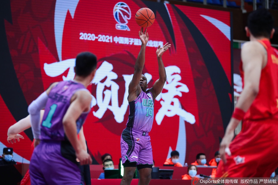 CBA第31轮：山东107-113深圳