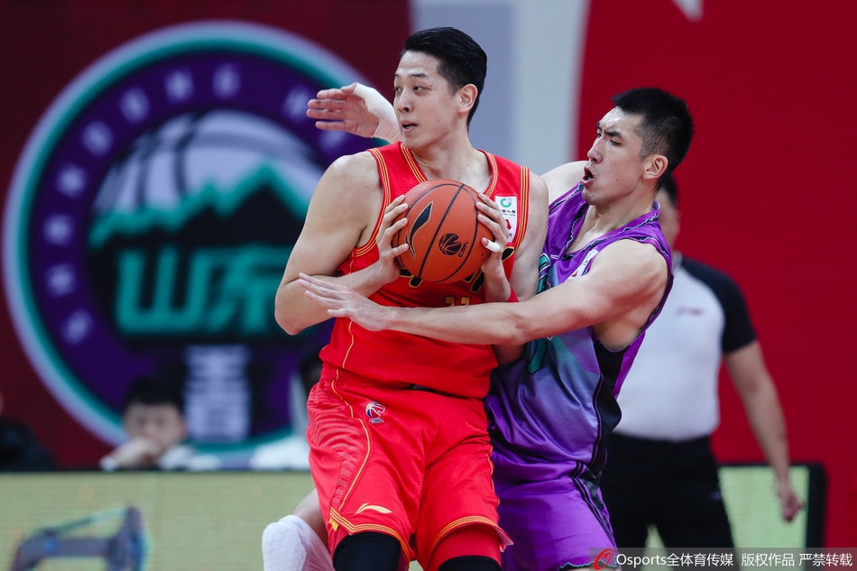 CBA第31轮：山东107-113深圳