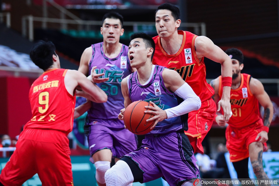 CBA第31轮：山东107-113深圳