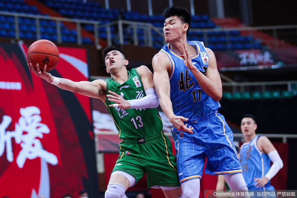 CBA第32轮：辽宁104-96北京