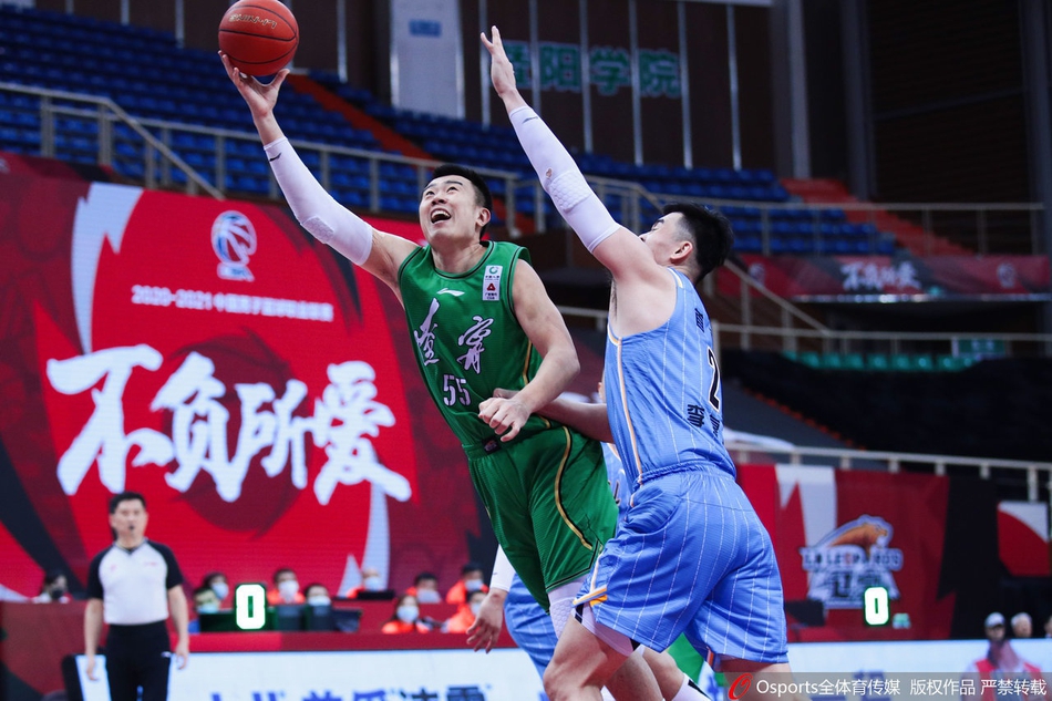 CBA第32轮：辽宁104-96北京