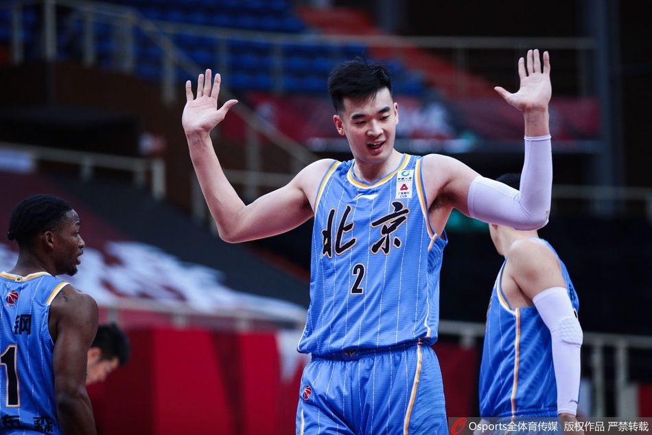CBA第32轮：辽宁104-96北京