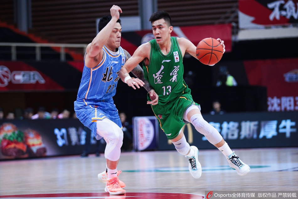 CBA第32轮：辽宁104-96北京