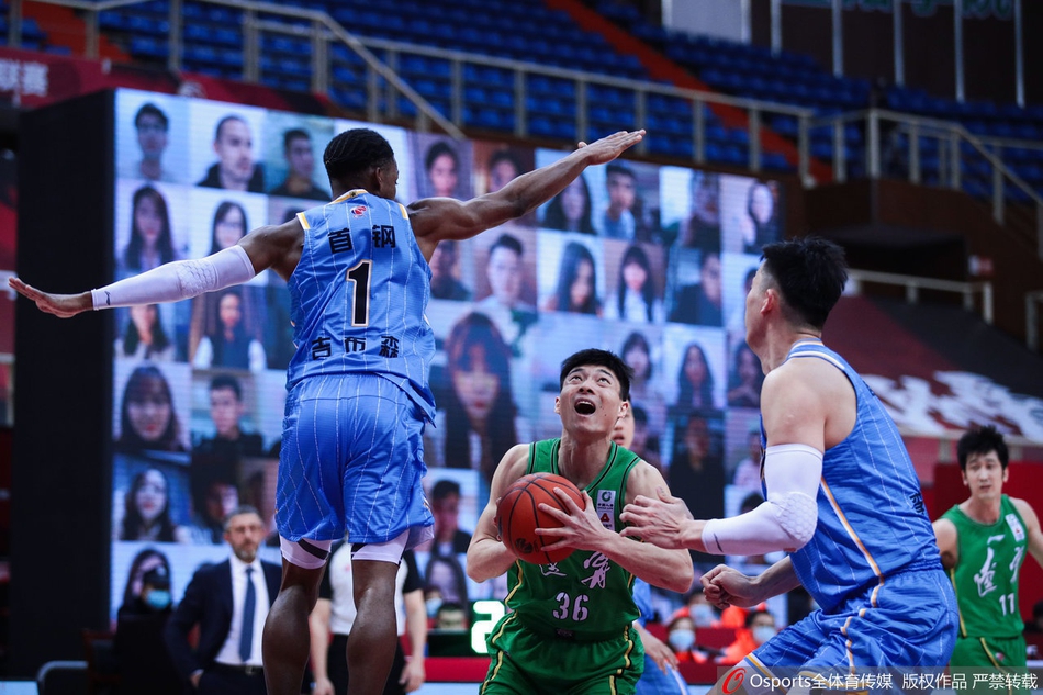 CBA第32轮：辽宁104-96北京