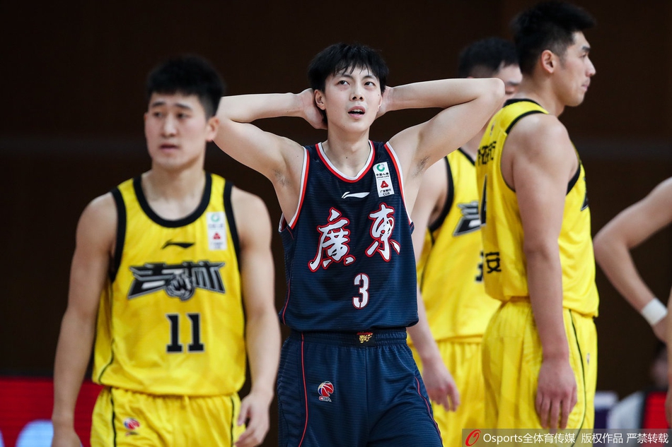 CBA第32轮:吉林106-111广东