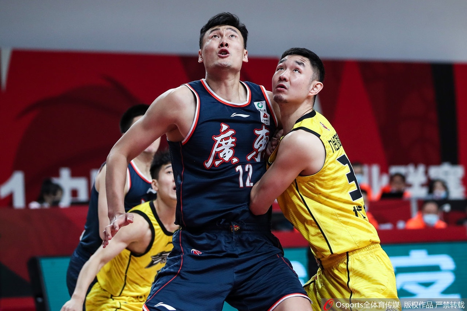 CBA第32轮:吉林106-111广东