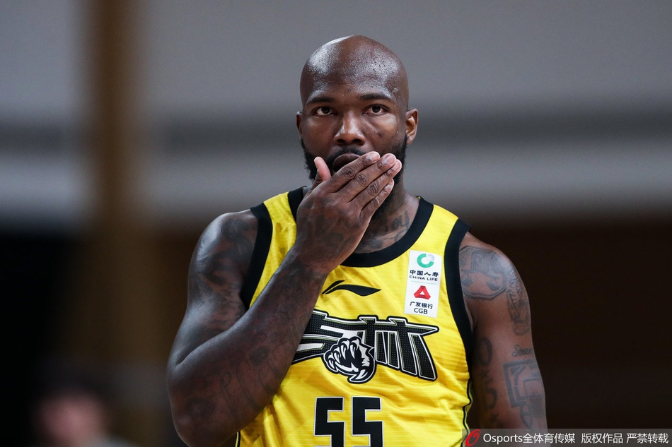 CBA第32轮:吉林106-111广东