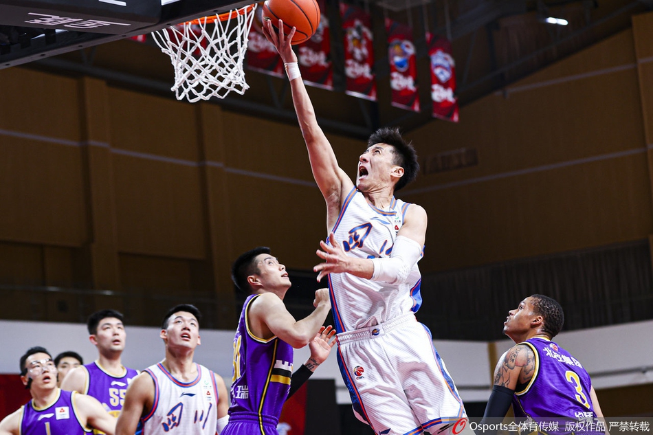 CBA第32轮精彩瞬间
