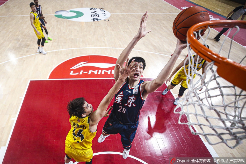 CBA第32轮:吉林106-111广东