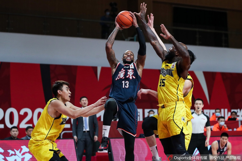 CBA第32轮:吉林106-111广东