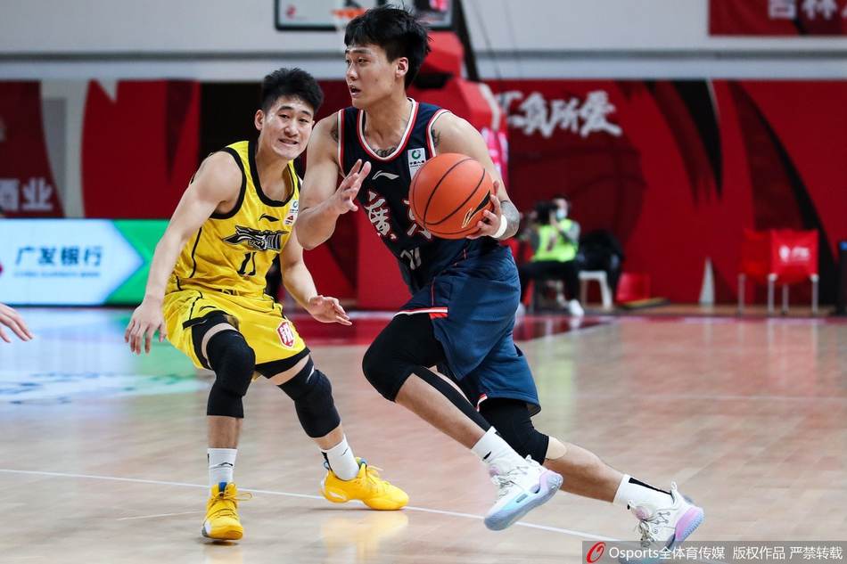 CBA第32轮:吉林106-111广东