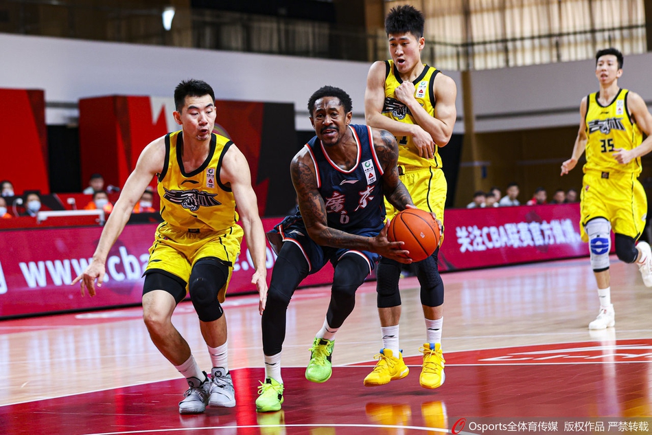 CBA第32轮:吉林106-111广东
