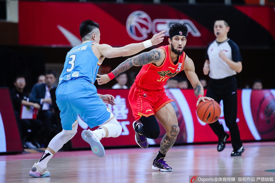 CBA第32轮精彩瞬间