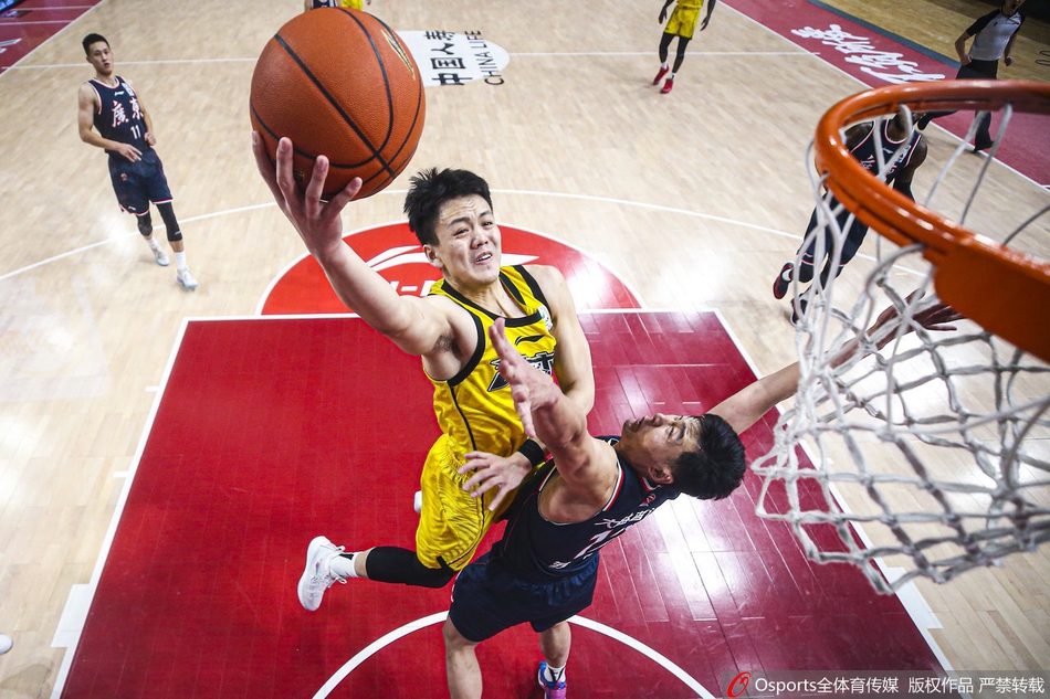 CBA第32轮:吉林106-111广东