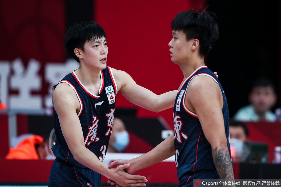 CBA第32轮:吉林106-111广东